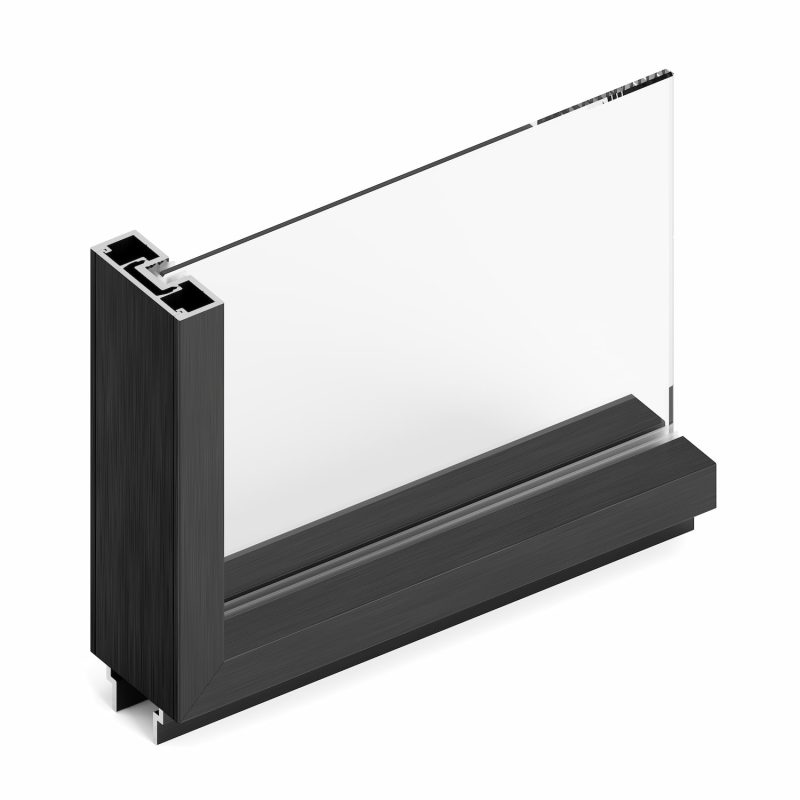 3. Чорний браш кут