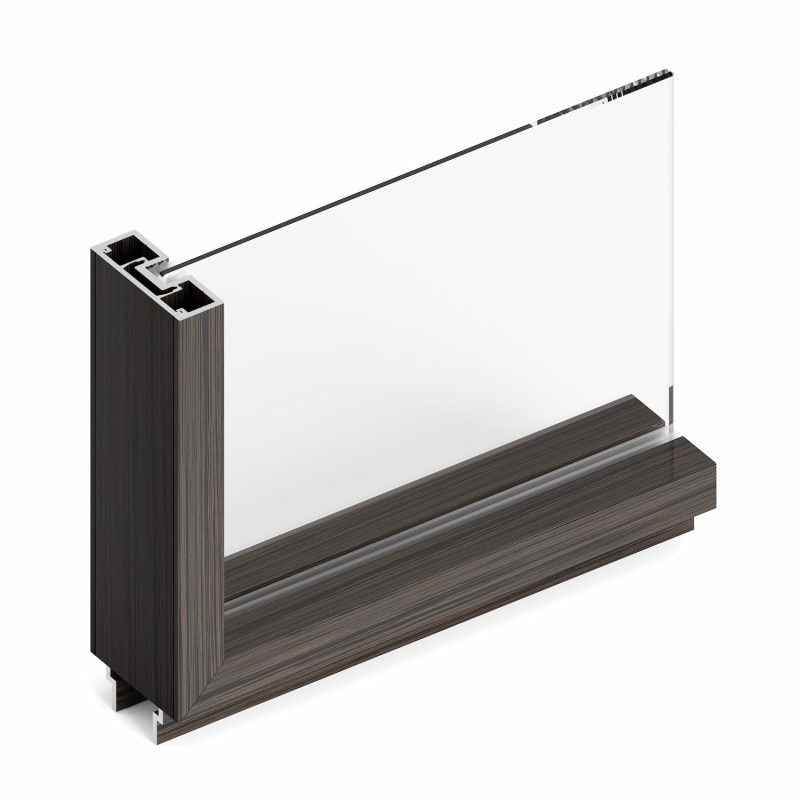 5. Венге глянець кут