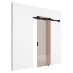 Подвесные стеклянные межкомнатные двери Terno Scorrevolli(04-01-0001-01)