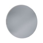 Зеркало графит круглое без подсветки (S2-10)