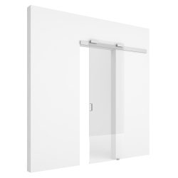 Подвесные стеклянные межкомнатные двери Terno Scorrevolli(04-01-0001-01) — изображение 3