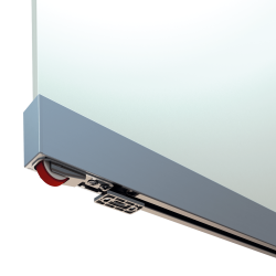 Подвесные стеклянные межкомнатные двери Terno Scorrevolli(04-01-0002-02) — изображение 5