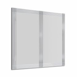 Зеркало панно "Walls" - прямоугольное (W8-0012) — изображение 3