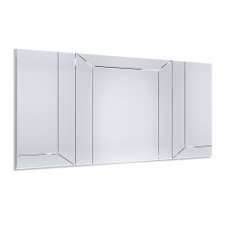 Зеркало панно "Walls" - прямоугольное (W8-0007)