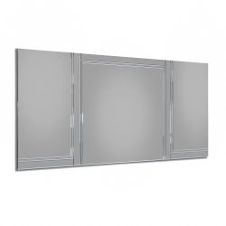 Зеркало панно "Walls" - прямоугольное (W8-0008)